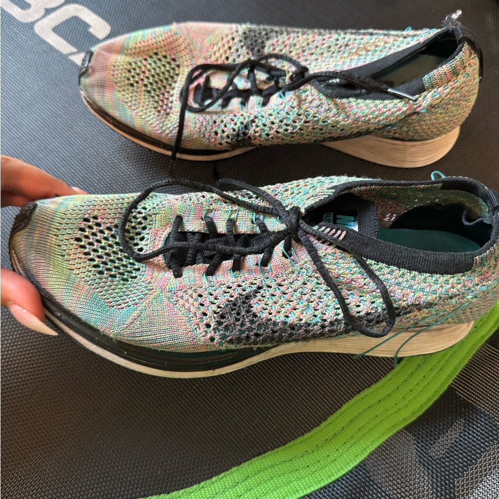 Nike FlyKnit Running Shoes Multicolor